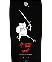 Adventure Time x Welcome Finn 9.6" Skateboard Deck