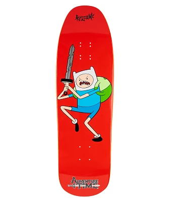Adventure Time x Welcome Finn 9.6" Skateboard Deck