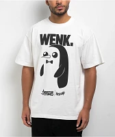 Adventure Time x Welcome Gunter White T-Shirt