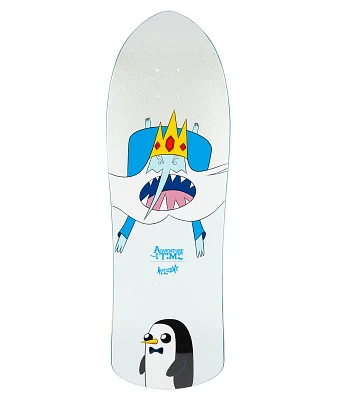 Adventure Time x Welcome Ice King 10" Skateboard Deck