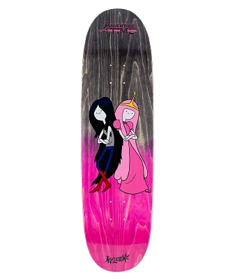 Adventure Time x Welcome Princess Power 8.25" Skateboard Deck