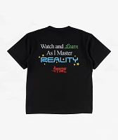 Adventure Time x Welcome Reality Black T-Shirt