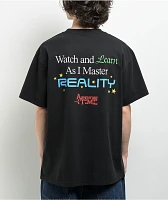 Adventure Time x Welcome Reality Black T-Shirt
