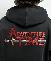 Adventure Time x Welcome Ricardio Black Hoodie