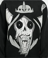 Adventure Time x Welcome The Lich Black Sweater