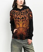 Affliction Electric Storm Black Hoodie