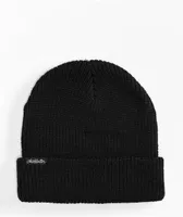 Airblaster Commodity Black Beanie