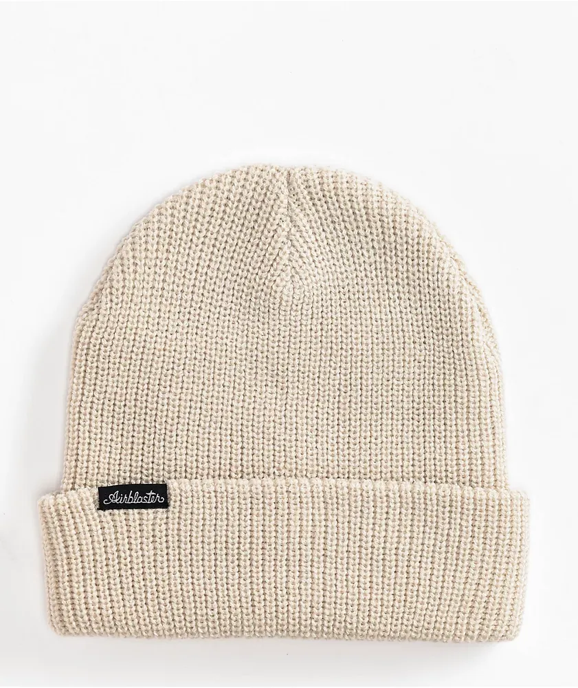 Airblaster Commodity Bone White Beanie
