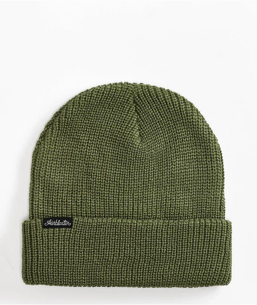 Airblaster Commodity Mallard Green Beanie