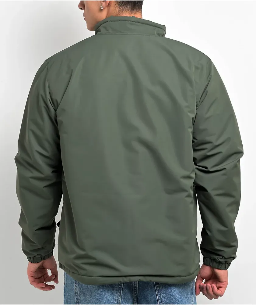 Airblaster Double Puff Green Reversible 5K Snowboard Jacket