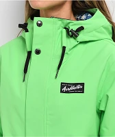 Airblaster Nicolette 15K Spring Green Snowboard Jacket