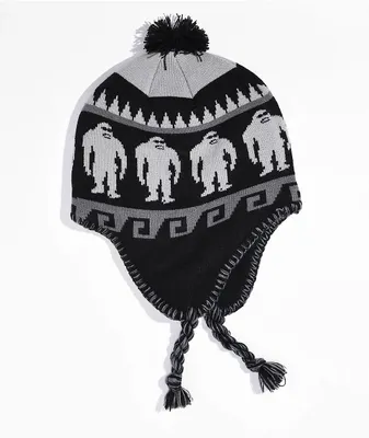 Airblaster Squatchmama Charcoal Beanie