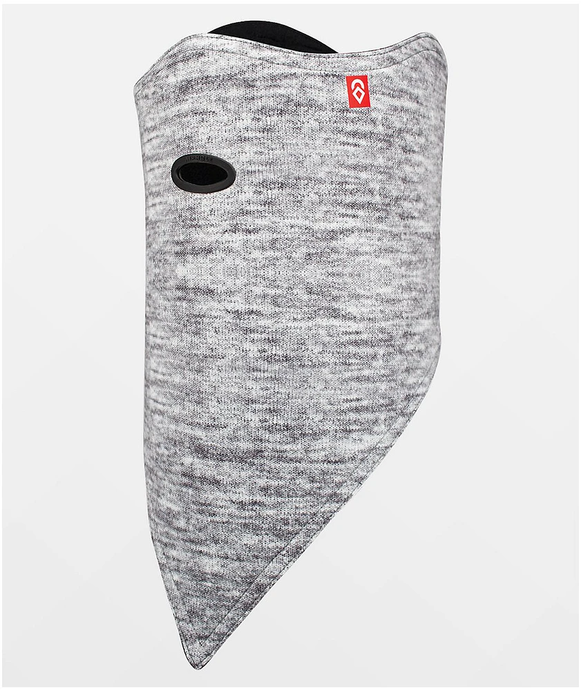 Airhole Standard Heather Grey Facemask