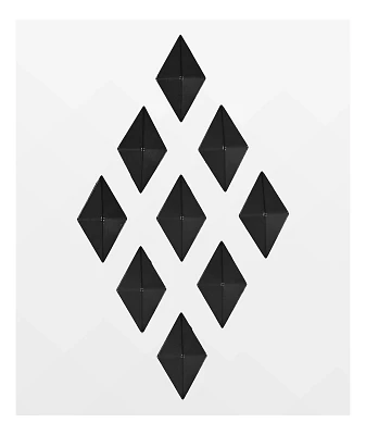 Alibi Black Diamond Snowboard Stomp Pad