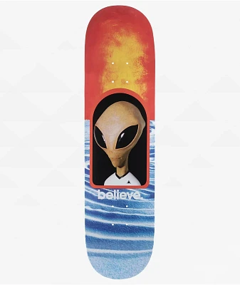 Alien Workshop Believe Reality PLEXI LAM 8.25" Skateboard Deck