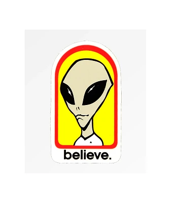 Alien Workshop Believe Sticker