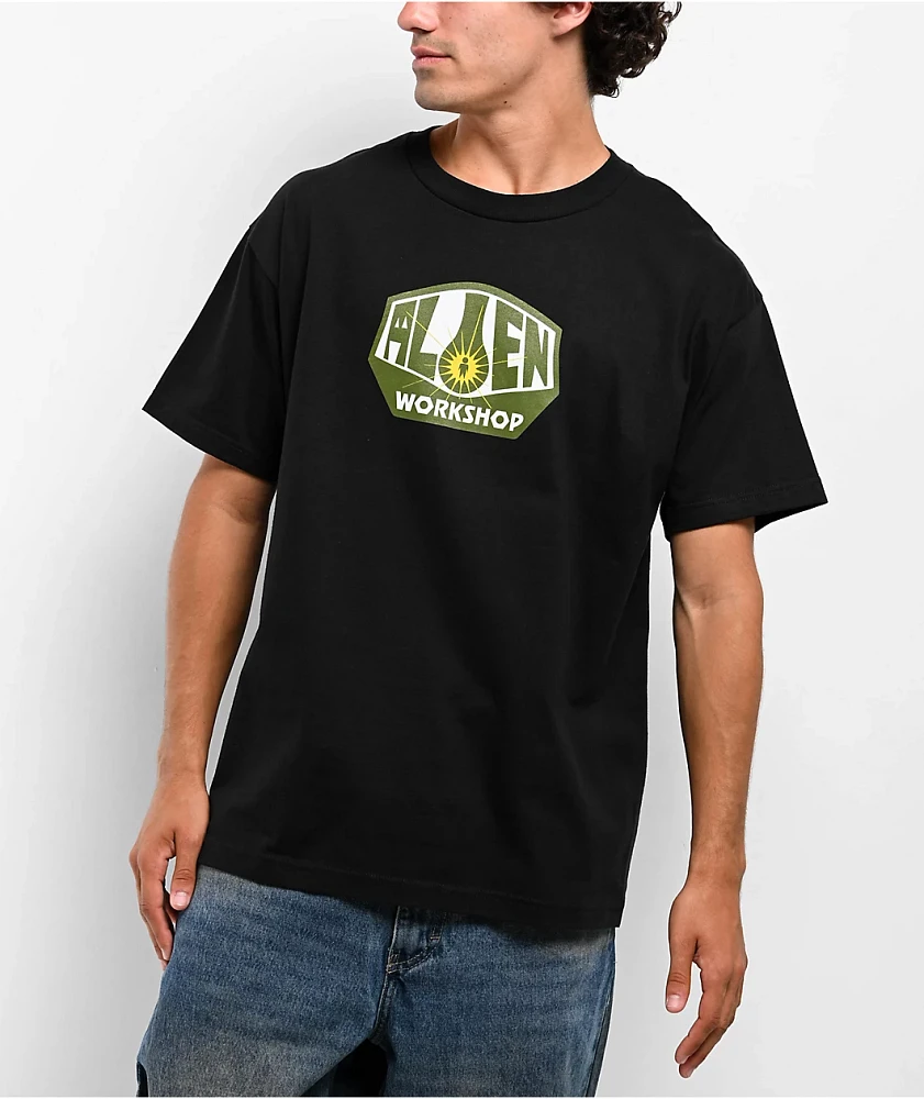 Alien Workshop Original Logo Black T-Shirt