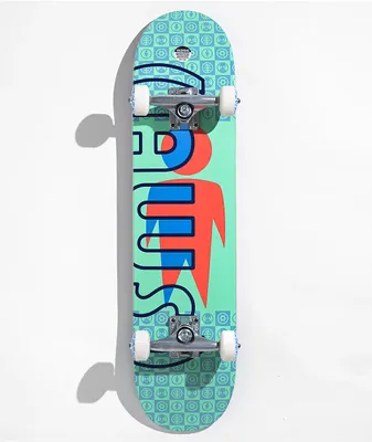 Alien Workshop Solosync Teal 7.5" Skateboard Complete