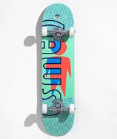 Alien Workshop Solosync Teal 7.5" Skateboard Complete