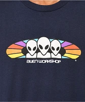 Alien Workshop Spectrum Navy T-Shirt