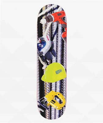 Alltimers Alexis Power Builder 8.0" Skateboard Deck