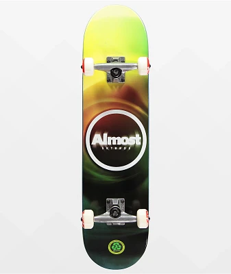 Almost Blur Resin 7.75" Skateboard Complete