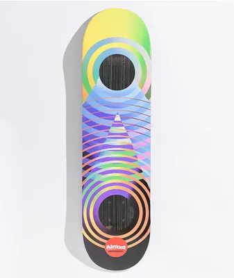 Almost Bowerbank Gradient Cuts Impact 8.25" Skateboard Deck
