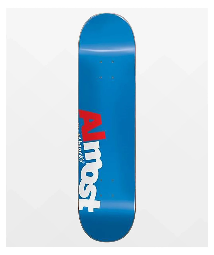 Almost Most Blue HYB 8.25" Skateboard Deck