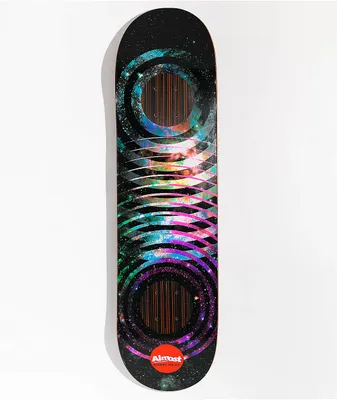 Almost Mullen Impact Space Rings 8.25" Skateboard Deck