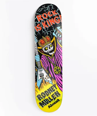 Almost Mullen King 7.75" Skateboard Deck