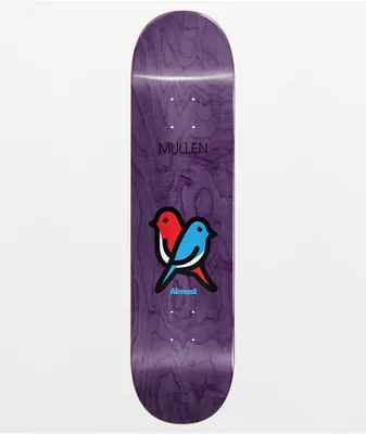 Almost Mullen Mean Pets 8.0" Skateboard Deck