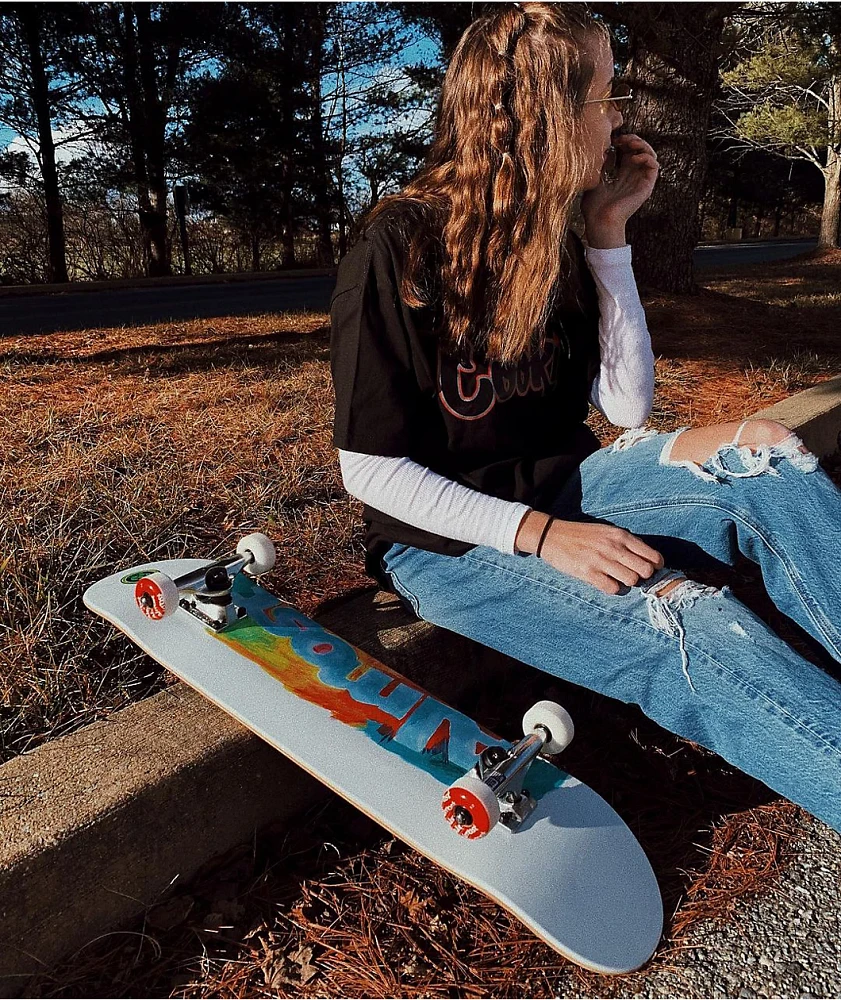 Almost Paint Smudge 7.5" Skateboard Complete