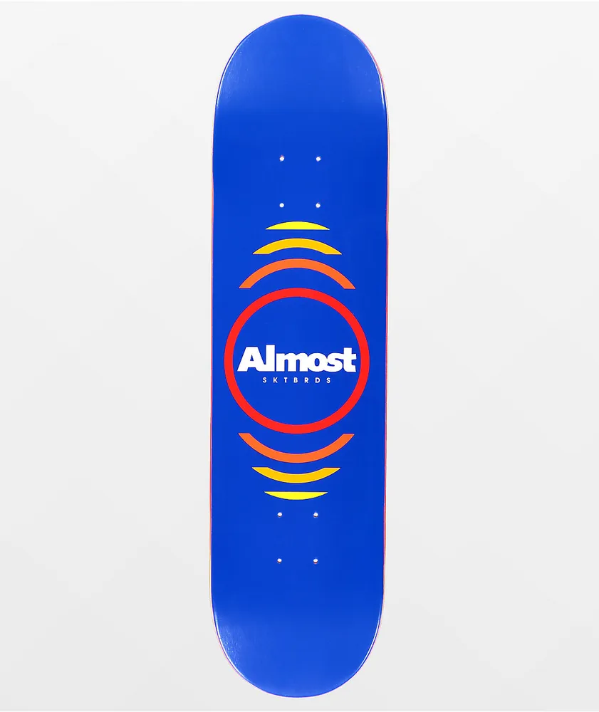 Almost Reflex 8.0" Skateboard Deck