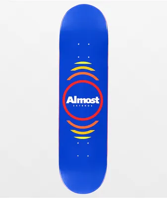 Almost Reflex 8.0" Skateboard Deck