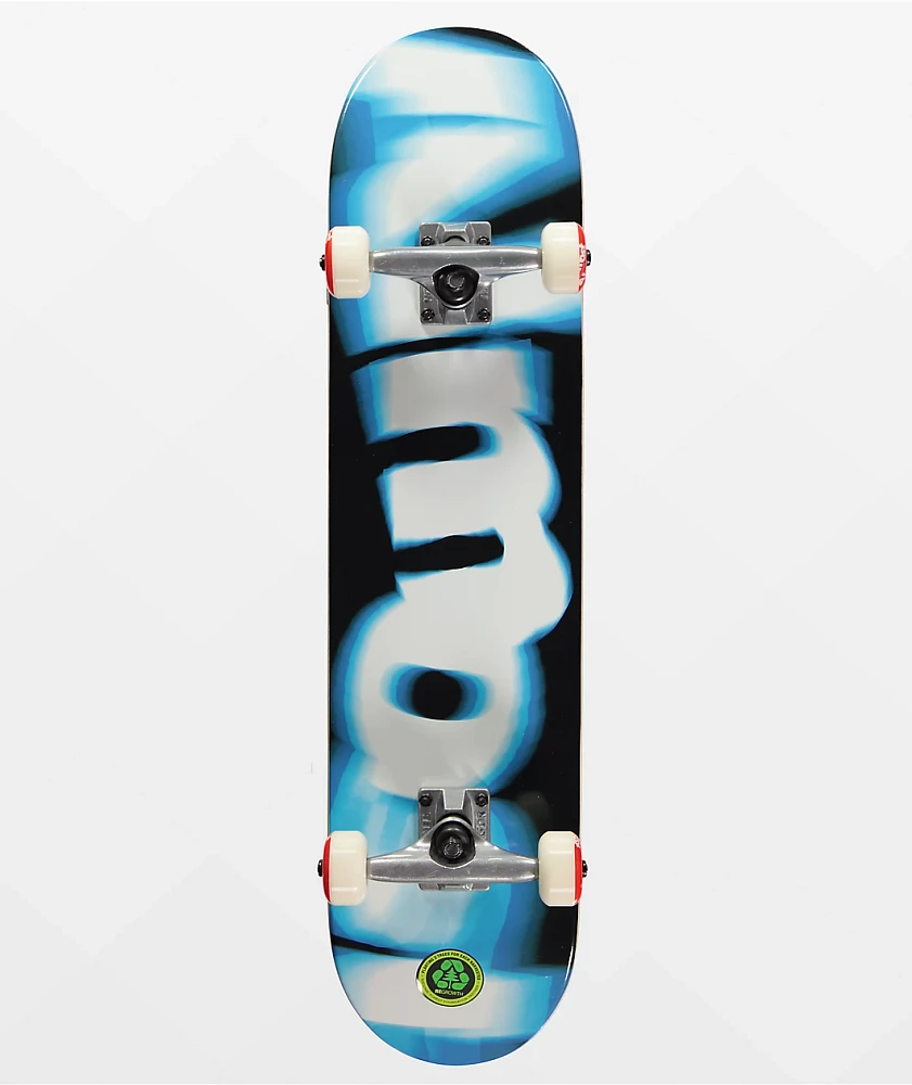 Almost Spin Blur 7.625" Skateboard Complete