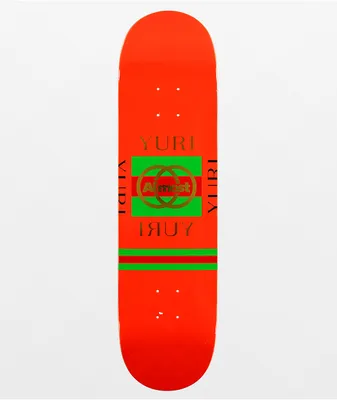 Almost Yuri Runaway 8.12" Skateboard Deck