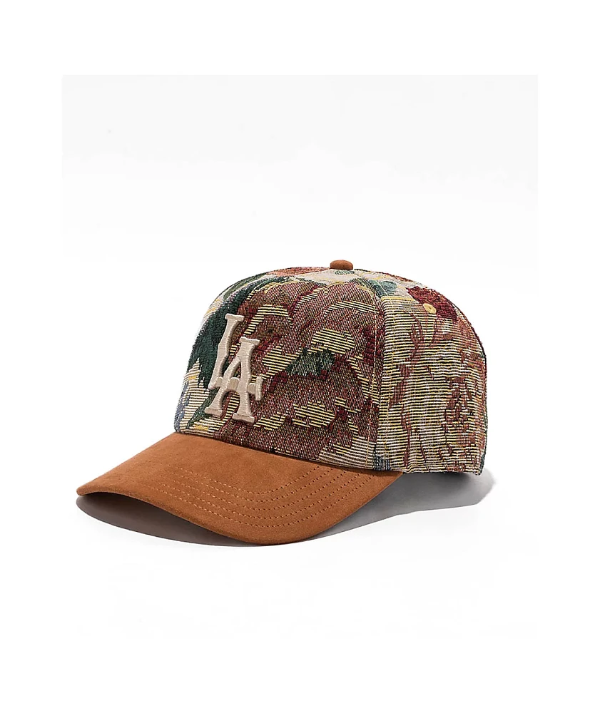 American Needle LA Couch Tan Snapback Hat