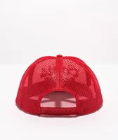 American Needle x Coors Earnhardt Red & White Trucker Hat