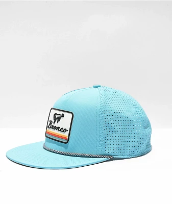American Needle x Ford Bronco Buxton Pro Light Blue Snapback Hat