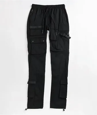 American Stitch Black Cargo Pants