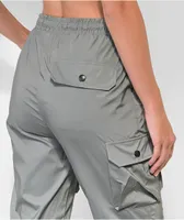 American Stitch Silver Reflective Jogger Pants