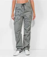 American Stitch Silver Reflective Jogger Pants