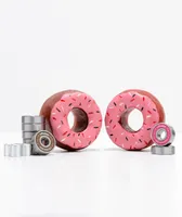 Andale Daewon Donut Skateboard Bearings & Wax