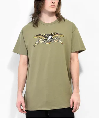 Anti-Hero Eagle Army Green T-Shirt