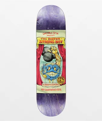 Anti-Hero Gerwer Grimple Sideshow 8.25" Skateboard Deck