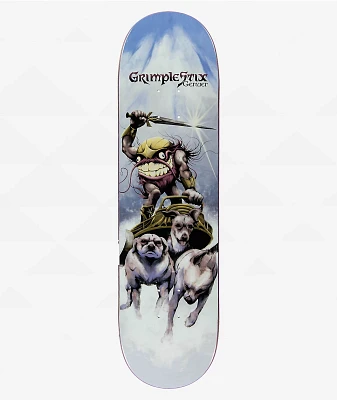 Anti-Hero Gerwer Grimple Stix Barbarians 8.28" Skateboard Deck