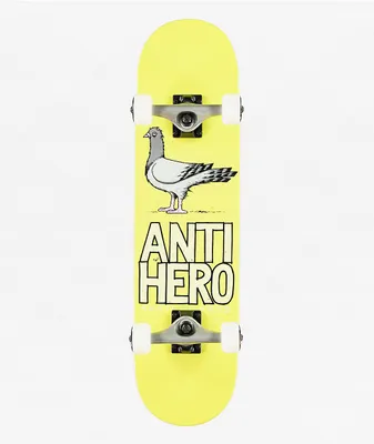 Anti-Hero Pigeon Close Up 7.5" Skateboard Complete