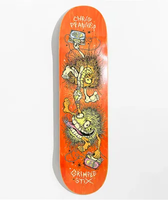Anti-Hero x Grimple Stix Pfanner 8.06" Skateboard Deck