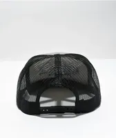 Any Means Necessary Agoraphobic Grey Trucker Hat