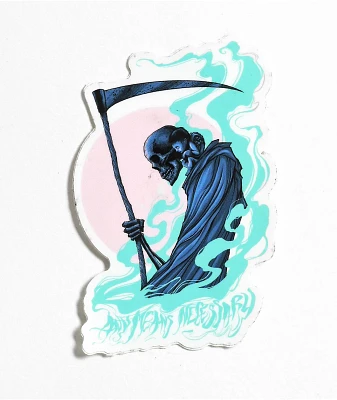 Any Means Necessary Back Home Sticker